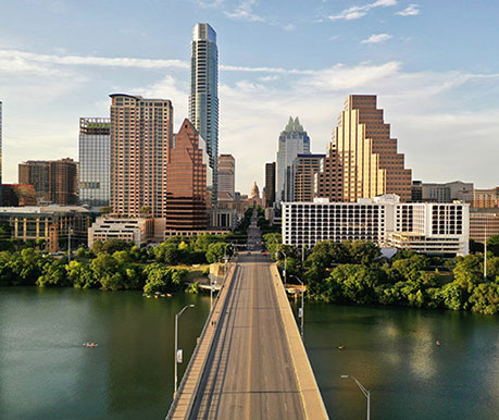 Austin, TX Bridge and Downtown, Estate Planning Attorney Services