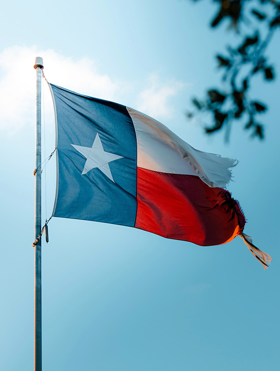 Texas State Flag, Estate Planning Attorney Services, Austin, TX